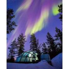 Emos avm Hobby Kuzey Işıklarında Kamp Sayılarla Boyama Seti  Rulo