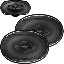 Pioneer TS-A6968S 6x9 450 Watt 90RMS 16 x 24 cm Oval Oto Hoparlör (2li Takım)