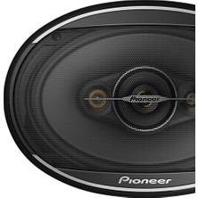 Pioneer TS-A6968S 6x9 450 Watt 90RMS 16 x 24 cm Oval Oto Hoparlör (2li Takım)