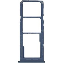 Tkgz Samsung Galaxy M22  - SM-M225F Sim Çekmecesi Mavi