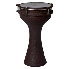 Saz 840A-BRO Alüminyum Darbuka Krokodil Kahverengi 20 cm