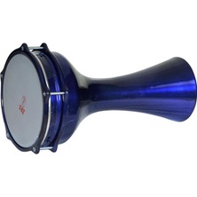 Saz 810D-BL Alüminyum Darbuka Statik Mavi 20 cm