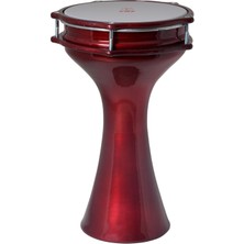 Saz 810D-BR Alüminyum Darbuka Statik Bordo 20 cm