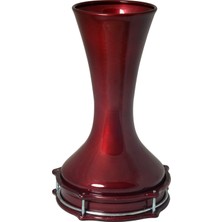 Saz 810D-BR Alüminyum Darbuka Statik Bordo 20 cm