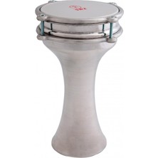 Saz 350B Alüminyum Darbuka Naturel 15 cm