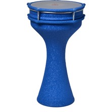 Saz 840A-BL Alüminyum Darbuka Krokodil Mavi 20 cm