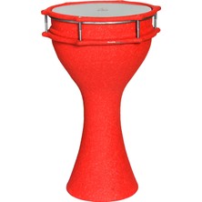 Saz 850K-ORN Alüminyum Darbuka Krokodil Turuncu 23.5 cm