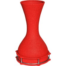 Saz 850K-ORN Alüminyum Darbuka Krokodil Turuncu 23.5 cm