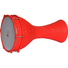 Saz 850K-ORN Alüminyum Darbuka Krokodil Turuncu 23.5 cm