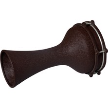 Saz 840A-BRO Alüminyum Darbuka Krokodil Kahverengi 20 cm