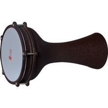 Saz 840A-BRO Alüminyum Darbuka Krokodil Kahverengi 20 cm