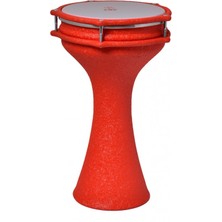 Saz 840A-ORN Alüminyum Darbuka Krokodil Turuncu 20 cm