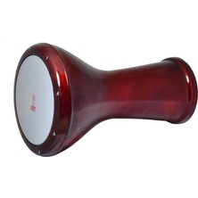 Saz 370B-BR Çömlek Darbuka Statik Bordo