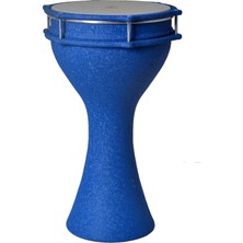 Saz 850K-BL Alüminyum Darbuka Krokodil Mavi 23.5 cm