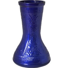 Saz 370DS-BL Çömlek Darbuka İşlemeli Statik Mavi