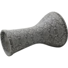 Saz 370A-WT Çömlek Darbuka Vinleks Beyaz