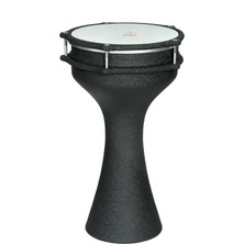 Saz 840A-BK Alüminyum Darbuka Krokodil Siyah 20 cm