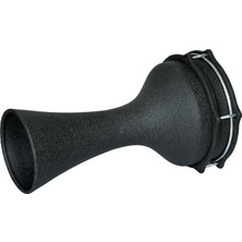 Saz 840A-BK Alüminyum Darbuka Krokodil Siyah 20 cm