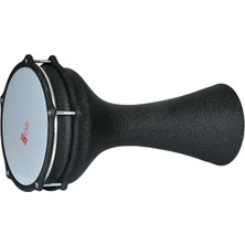 Saz 840A-BK Alüminyum Darbuka Krokodil Siyah 20 cm