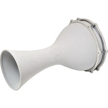 Saz 850K-WT Alüminyum Darbuka Krokodil Beyaz 23.5 cm