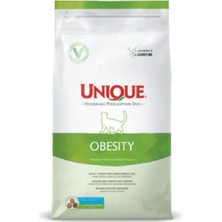 Unıque Vet Diet Obesity Tavuklu/hindili Kedi Maması 2kg