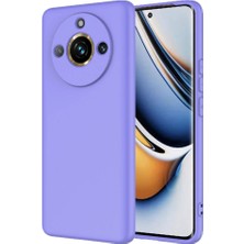 Kılıfist Realme 11 Pro Plus Kılıf Zore Içi Kadife Mat Lansman Kapak