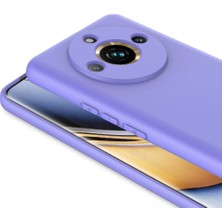 Kılıfist Realme 11 Pro Plus Kılıf Zore Içi Kadife Mat Lansman Kapak