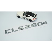 Dk Tuning CLS260D Bagaj Krom Abs 3m 3D Yazı Logo Benz Ile Uyumlu