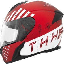 Thh T810S Mmxxı Kapalı Motosiklet Kaskı