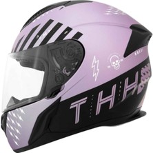 Thh T810S Mmxxı Kapalı Motosiklet Kaskı