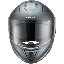 Sway Sw 917 Çene Açılır Motosiklet Kaskı