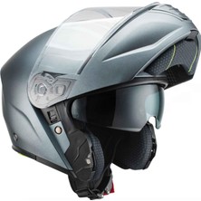 Sway Sw 917 Çene Açılır Motosiklet Kaskı