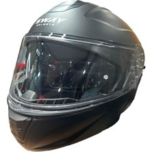 Sway Sw 917 Çene Açılır Motosiklet Kaskı