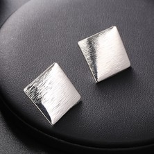 Qiuhong Shop C Büyük Bağbozumu Metal Klip Küpe Kadınlar Için Olmayan Deldi Kulak Klipler Charm Altın Renk Bildirimi Küpe Takı (Yurt Dışından)