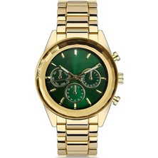 Markasepeti Lüks Tasarım Kronometre Detaylı Zarif Kadın Kol Saati