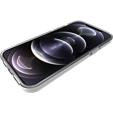 Prolysus Apple iPhone 15 Pro Max Kılıf Kamera Korumalı Şeffaf Yumuşak Silikon Kılıf