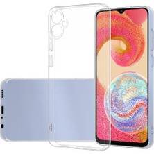 Prolysus Samsung Galaxy A05 Kılıf Kamera Korumalı Şeffaf Yumuşak Silikon Kılıf