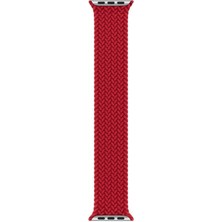 Apple Watch 44MM Product(Red) 8 Örgülü Solo Loop - MY912ZM/A