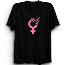 The Fame Feminist, Feminism, Feminizm, Özgür Kuşlar, Birds, Dünya Kadınlar Günü Tişört