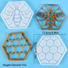 Sumsool Dıy Craft Için Reçine Coaster Kalıpları Silikon Araba Bardak Tutucu Kalıp (Yurt Dışından)