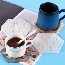 Sumsool Dıy Craft Için Reçine Coaster Kalıpları Silikon Araba Bardak Tutucu Kalıp (Yurt Dışından)