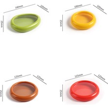 Sumsool Avokado Limon Domates Tasarrufu ve Depolama Gıda Saklama Kutusu Için 4pcs Pod (Yurt Dışından)