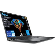 Dell Vostro 3520 Intel Core I5 1235U 8 GB 256 GB SSD Freedos 15.6" Taşınabilir Bilgisayar N1605PVNB3520U