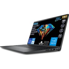 Dell Vostro 3520 Intel Core I5 1235U 8 GB 256 GB SSD Freedos 15.6" Taşınabilir Bilgisayar N1605PVNB3520U