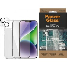 Panzerglass 3 In 1 Protection Pack Apple iPhone 14 Plus