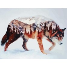 Emos avm Hobby Kurt Sayılarla Boyama Seti  Rulo