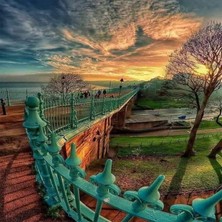 Emos avm Hobby Manzaralı Köprü Sayılarla Boyama Seti  Rulo