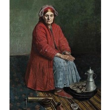 Emos avm Hobby Halil Paşa Yaşlı Halayık Sayılarla Boyama  Seti  Rulo