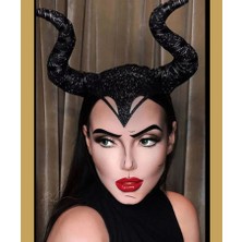 Emos avm Canvas Kostüm Partisi Sayılarla Boyama Seti  Kasnaklı