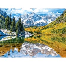 Emos avm Hobby Göl Manzarası Sayılarla Boyama Seti  Rulo